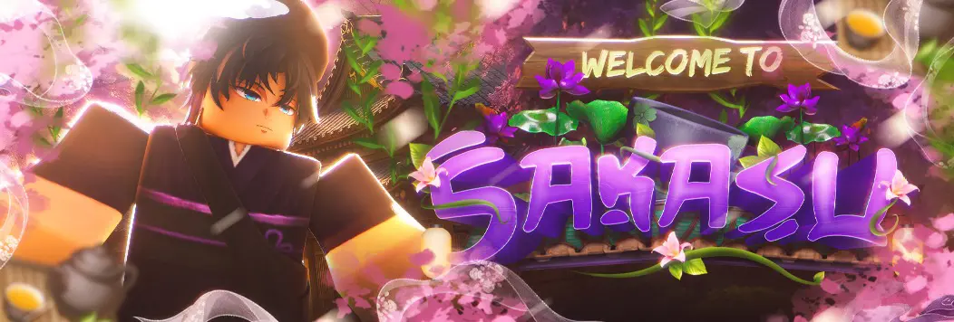 Sakasu Banner